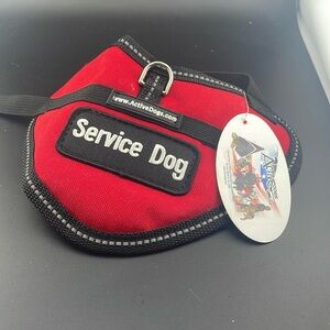 Xsmall Dog Service Vest